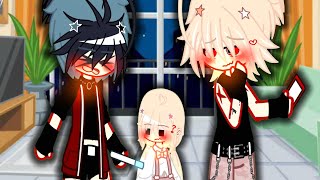 "Daddy..!! there is a baby inside papa..!!"[]bakudeku[]future au(izumi)[]org..[]alia