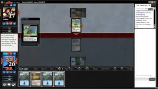 A Pauper Gauntlet match that did not count