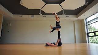 Acro: Find Your Flow State | Performance Acro Yoga Handstands