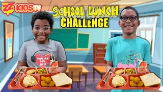 Back To School Lunch Challenge! Kid Version