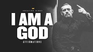 'I AM A GOD' Affirmations for Extreme Confidence