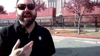Paul can see color for first time