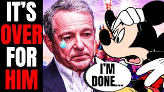 Bob Iger OUT As Disney CEO After A Legacy Of Woke FAILURE!