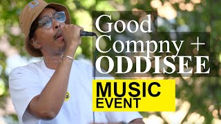 Oddisee: "Own Appeal" (live) at the "See You At The Circle" outdoor concert series / 100411X.10056XX