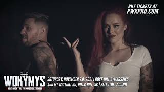 PWX What Doesn't Kill You Makes You Strong 2021 30 Second Commercial