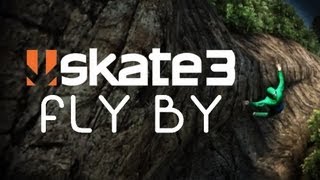 Fly By | A Skate 3 Wingsuit Flying Montage