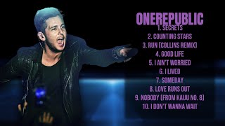 OneRepublic-Chart-topping hits of 2024-Top Ranking Tunes Selection-Buzzing