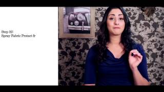 Fabric Protect Application Process Video