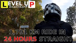1,791KM in 24HRS  - Katoomba NSW to Coolangatta QLD and BACK - IBA SS1000