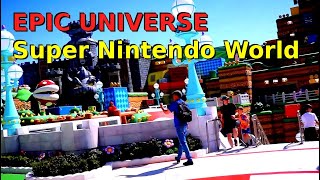 FIRST LOOK: Epic Universe Preview Walkthrough | Orlando’s Newest Theme Park!”
