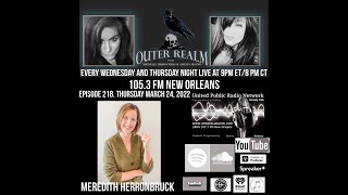 The Outer Realm Welcomes Meredith Herronbruck, March 24th, 2022