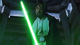 Kylo le cuenta a Rey que Luke intento Asesinarlo | Star Wars The Last Jedi (LATINO)