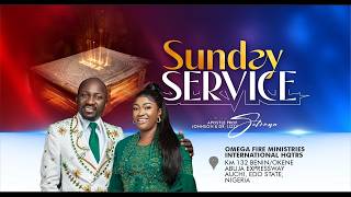 SUNDAY SERVICE || Apostle Johnson & Dr. Lizzy Suleman || 12th April, 2026