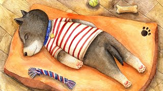 Sleep Meditation for Kids DREAMER THE SLEEPY DOG Bedtime Story for Kids