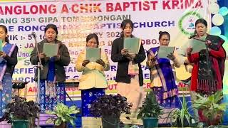 NEW GARO SPECIAL SONG KRIMA SOBHA 2026