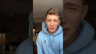 Isaac Rossiter  Instagram Live 19/02/2021