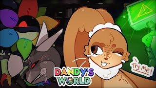 Cocoa Hops into Action!! | Dandy's World: Jungle Distracting PEBBLE + VEE + DANDY as COCOA!!🌻