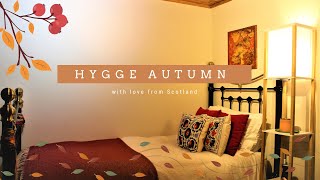 A Hygge Autumn Slow Living in Scotland // Fall Decor Inspiration + Cozy Homebaking | STORY VLOG 🍂