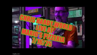 Does Anybody Really Know What Time It Is (Chicago cover) - Chris Hardy World Live