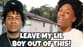 NBA Ben STARTED A WAR With Hotboy CJ (Vultures) After Posting A Video Of His Son