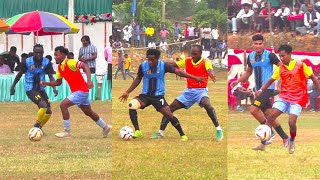BEST FOOTBALL HIGHLIGHTS I BOKARO FC 2-1 DEEPAK BRO I KAWALI FOOTBALL TOURNAMENT 2025 I