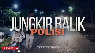 Jungkir Balik | Polisi di Guling Jungkir Balik | Pembinaan Tradisi Polair Polda DIY