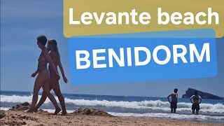 Benidorm - Levante beach