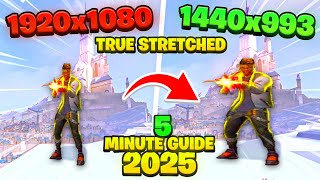 The Ultimate VALORANT TRUE STRETCHED Resolution Guide (2026) (NVIDIA/AMD/LAPTOP)