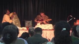 Excerpt  - Brochevaarevarura (Ragam and Pallavi-Anupallavi)