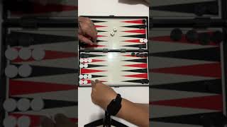 Backgammon 🇦🇱 husband losing to wife Durres Albania