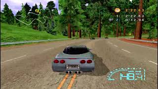 Corvette - Forest Drive (Open Road) West - w/ 1998 Corvette C5 - ReShade 6.5.1