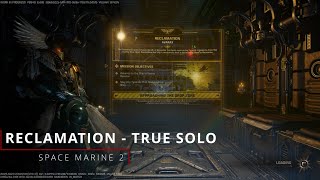 Space Marine 2 – Epic Reclamation True Solo ⚔️ (Absolute Difficulty 🔥)