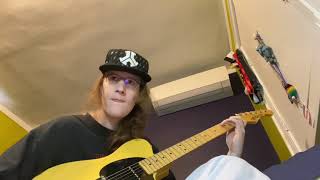 Hypo: Guitar practice!