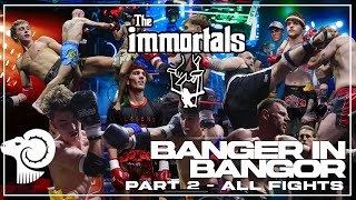 BANGER IN BANGOR - Trilogy Nightclub 29.11.25 PART 2 MAIN CARD - ALL FIGHTS!!!