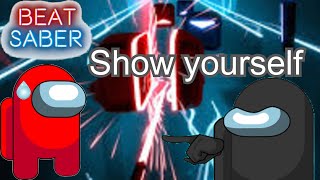 Beat saber [Show yourself-CG5] expert+