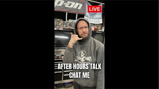 After Hours Shop Talk | When the Real Work Gets Done | Griffzilla Garage is live!