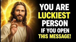 🛑 GOD SAYS;- YOU'RE 1 IN A MILLION - THIS MESSAGE... | GOD'S MESSAGE FOR YOU TODAY #jesuschrist