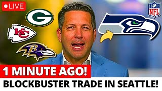 MULTIPLE TRADES! SEAHAWKS MAKING A MASSIVE DEAL FOR A PLAYER IN THE OFFSEASON? SEAHAWKS NEWS