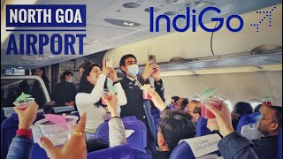 MOPA AIRPORT GOA First Flight | New World Class Goa International Airport