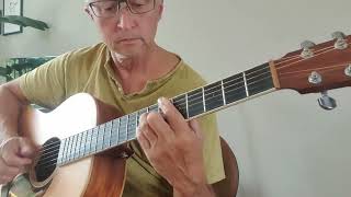 Death of a clown - guitar cover