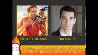 Tim David Entrepreneur on Fire interview