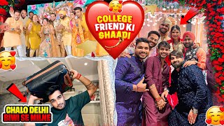 Annu Ki Shaadi❤️ | Bahut Time Baad Mile Sab😍 | Mein Chala Delhi Twinkle Se Milne | Ankit azad Vlogs
