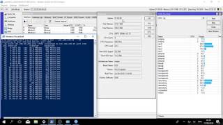 Mikrotik  RB750GR3 Throughput Test