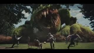 grass monster roar