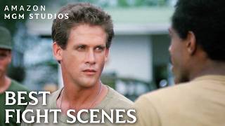 AMERICAN NINJA (1985) | Best Fight Scenes Compilation | Amazon MGM