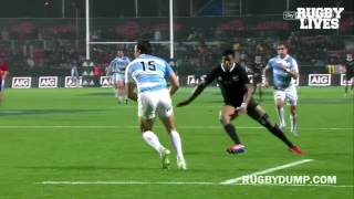 Juan Martin Hernandez: Most Skilful Rugby Player Ever?