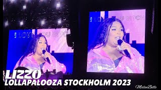 Lizzo – Lollapalooza Stockholm 2023