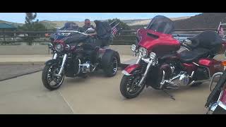 Grand Teton HOG Group Flaming Gorge Ride 2022