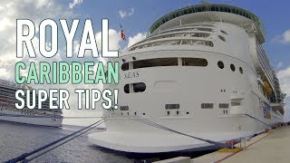 Royal Caribbean Tips and Tricks - Live