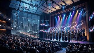 The CRISPR Choir: When a Genetically-Engineered Song Wakes the Smart City #dystopian #futuretech